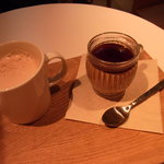 マーメイドカフェ  - 紅茶のパンナコッタと