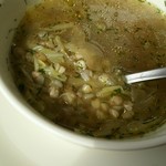 プルミエ - 蕎麦の実スープ