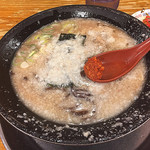 火の国 文龍 - 黒ラーメンこってり