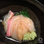 くろぎ - 鯛の醤油バージョン