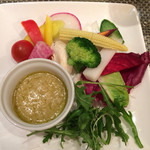 創作イタリアン Gemelli - バーニャカウダ ソースおすすめ