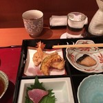 和彩食楽小田 - ＋熱燗をいただきました