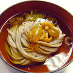 御料理 武蔵野 - 〆の わんこ蕎麦・・・犬じゃねえよ！