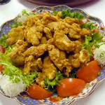 御料理 武蔵野 - から揚げ〜！！