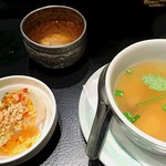 タイの食卓 オールドタイランド - 生春巻きとスープ