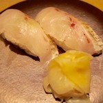 炙烤鸡胸肉寿司饭团 (2贯)