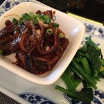 上海料理 四季陸氏厨房 - タウナギ