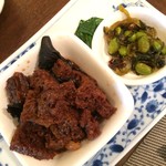 上海料理 四季陸氏厨房 - 烤麸（カオフ）