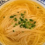 上海料理 四季陸氏厨房 - スープ光ってるよ！！