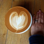 FLATWHITE COFFEE FACTORY - ボウルラテ　大きいよ！