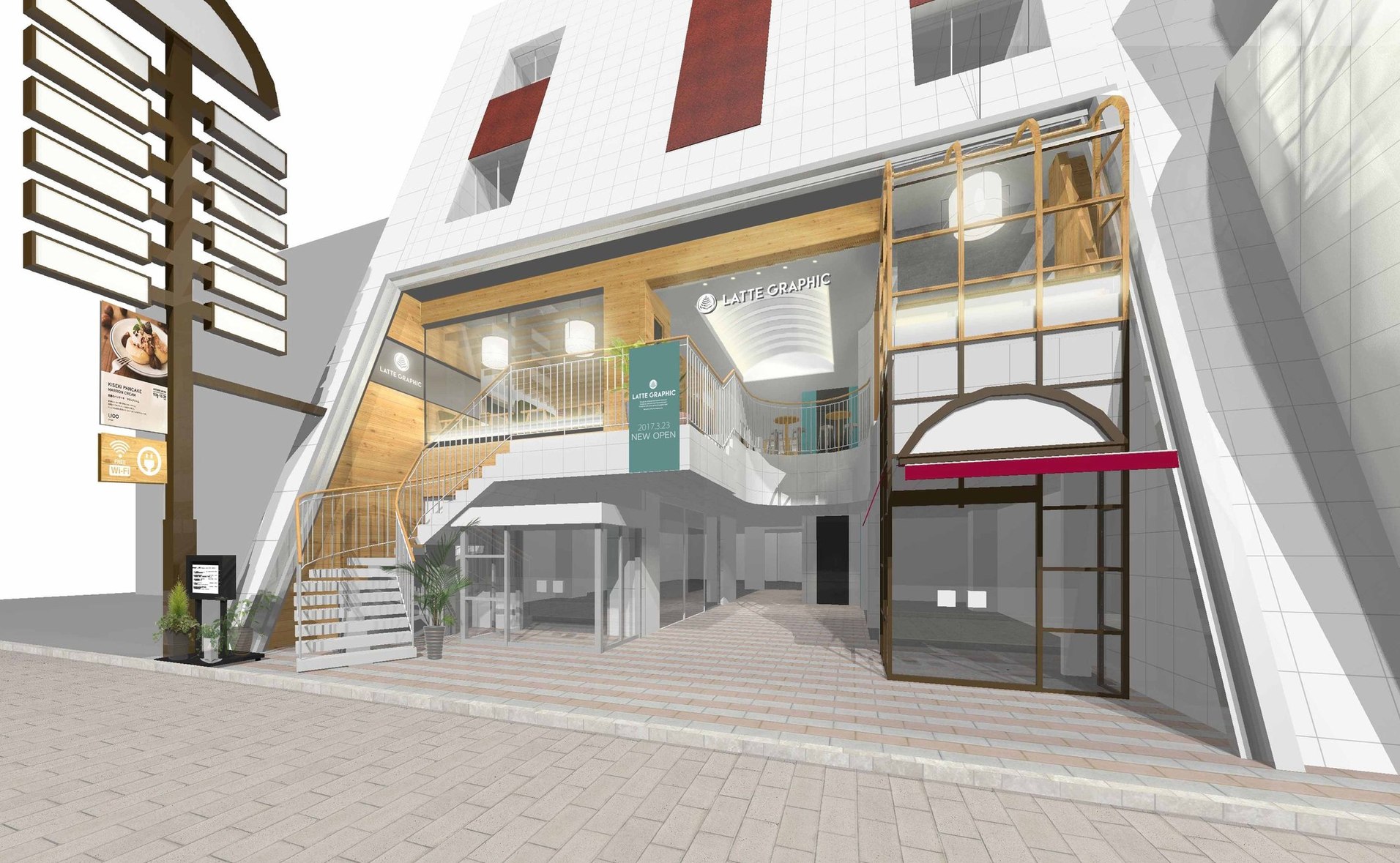 LATTE GRAPHIC Jiyugaoka Store