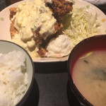 Chaikuro - チキン南蛮定食