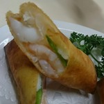 海鮮春巻き