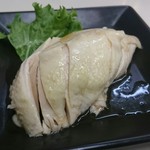 中国料理茶寮 - 蒸し鶏