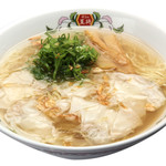 餃子の王将 - 塩ワンタン麺