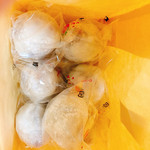 竹林堂 - いちご大福 250円