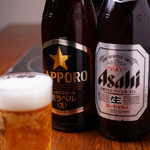 Nikukei Izakaya Nikujuuhachibanya Toranomon Ten - 瓶ビールもご用意
