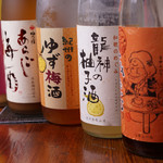 Nikukei Izakaya Nikujuuhachibanya Toranomon Ten - 梅酒・果実酒