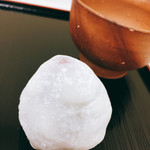 竹林堂 - あまおういちご大福　250円