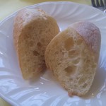 Restaurant Ciao - ランチのパン(お替り自由)