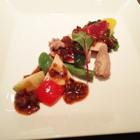 カントニーズ 燕 - 麗―５　鶏胸肉と野菜
