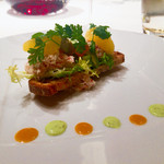 ロゼット - 境港の紅ズワイガニのタルタル