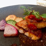 ロゼット - イトヨリ鯛のポワレ