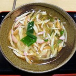 かな福 - 五目うどん