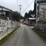 夢喰庵 - のどかな部落。