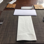 夢喰庵 - テーブルセット。