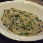 コルテロ - ローマ春菊のリゾット