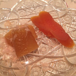 鮨 とかみ - からすみ、干し数の子