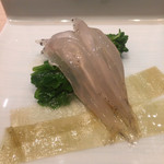 鮨 とかみ - しら魚と菜の花