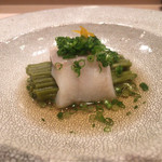 鮨 とかみ - 茶そば寿司