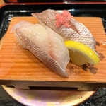 回転寿司 かね喜 - 桜鯛