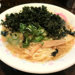 中華そば（岩のり入り）