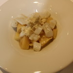 ウシマル - タケノコとイカ