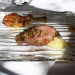 ウシマル - 牛肉と鳥ロースト