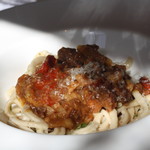 ウシマル - 牛肉のパスタ