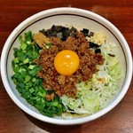めん屋 大介 - 台湾まぜそば（750円）