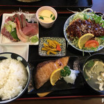 一歩 - 一歩おまかせ定食 / 1200円