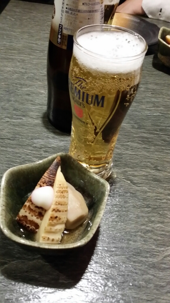 泳ぎイカ 北海道知床漁場 天神橋店 name=