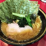 家系総本山 ラーメン 吉村家 - ラーメン    690円    海苔増し  50円
