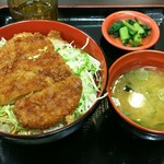 駒ヶ岳サービスエリア（上り） フードコート - カツ丼