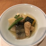 Ichikan - 筍、高野豆腐、鱈子、鰊