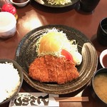 とんかつ ますいや - ランチ