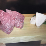 ビフテキのカワムラ 銀座店 - 神戸牛 チャンピオン牛とフォアグラ