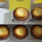 BAKE CHEESE TART - 