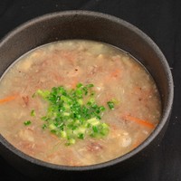 白湯テールスープ