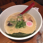 らぁめん シフク - 鶏白湯ラーメン